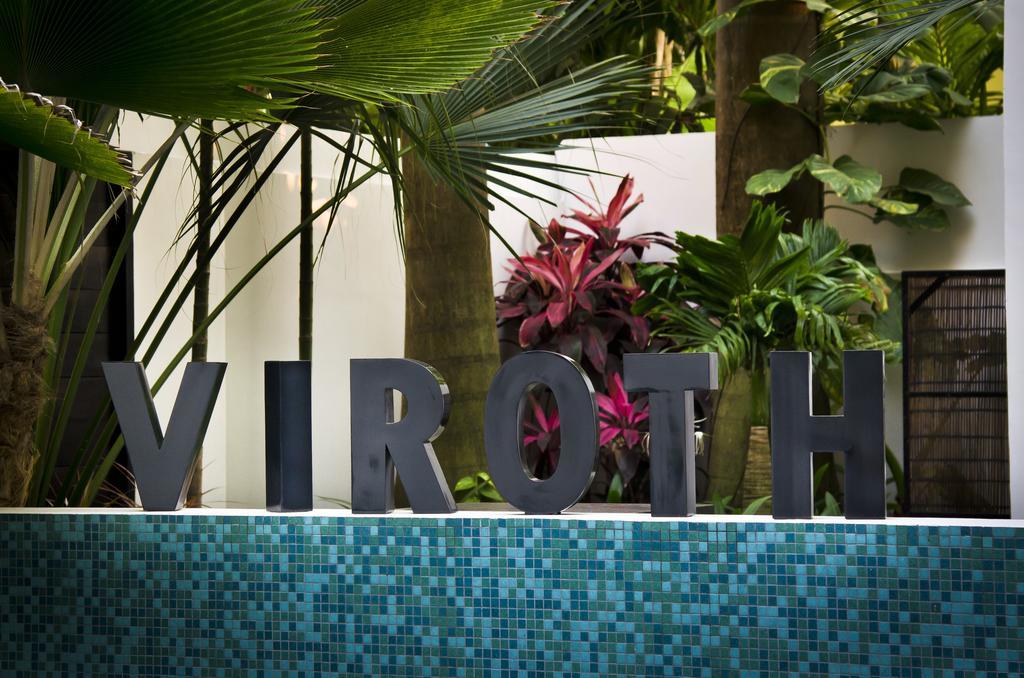 วิโรธ วิลลา Hotel เสียมราฐ ภายนอก รูปภาพ
