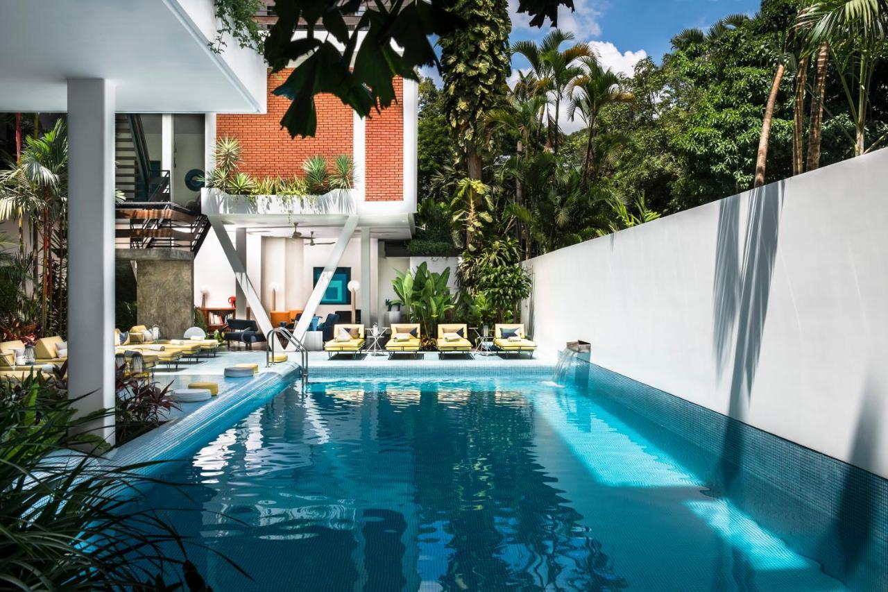 วิโรธ วิลลา Hotel เสียมราฐ ภายนอก รูปภาพ